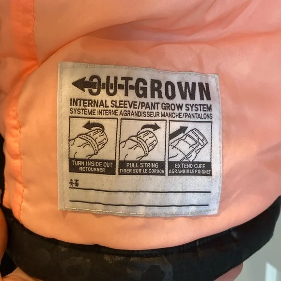 Girls XL Columbia coat (18/20) - Picture 4 of 6